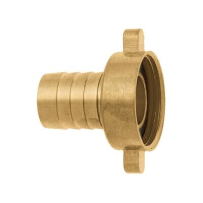 Raccord à visser p. tuyau 2/3 GEKA laiton taille tuyau 19 mm filetage int. 1 po. (4300600034) - Publicité Raccord à visser p. tuyau 2/3 GEKA laiton taille tuyau 19 mm filetage int. 1 po. (4300600034) - Publicité