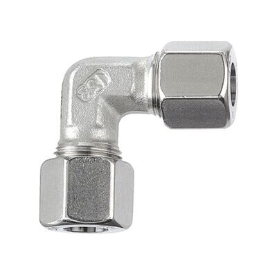 Riegler Raccord d’angle, Ø extérieur tube 18 mm, acier inox 1.4571, 315 bar (ES 79) - Publicité Riegler Raccord d’angle, Ø extérieur tube 18 mm, acier inox 1.4571, 315 bar (ES 79) - Publicité