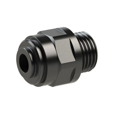 RIEGLER Raccord droit à visser POM G 1/2 a. Pour diamètre de tuyau 10 mm (65.012-10) - Publicité RIEGLER Raccord droit à visser POM G 1/2 a. Pour diamètre de tuyau 10 mm (65.012-10) - Publicité