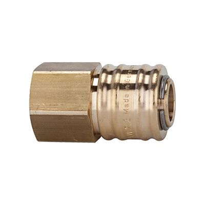 Riegler Raccord rapide NW 7,2, fermeture des deux côtés, G 1/4 IG (243.11-B) - Publicité Riegler Raccord rapide NW 7,2, fermeture des deux côtés, G 1/4 IG (243.11-B) - Publicité