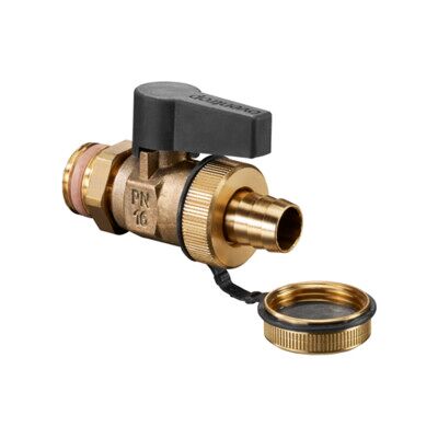 OVENTROP - Grifo vid. y repl. optiflex DN15 - 1/2 - Vanne - Publicité OVENTROP - Grifo vid. y repl. optiflex DN15 - 1/2 - Vanne - Publicité