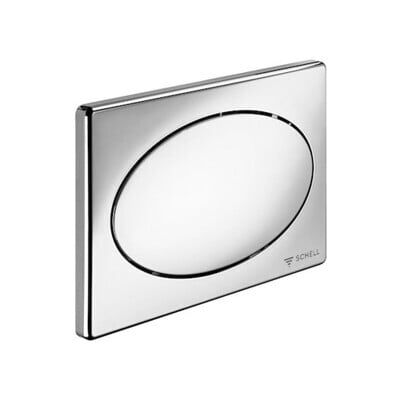 SCHELL - WC-Betätigungsplatte 032621299 - Publicité SCHELL - WC-Betätigungsplatte 032621299 - Publicité
