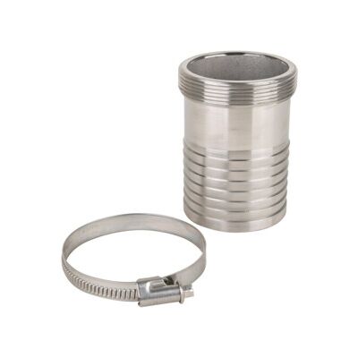 Wilo Raccord de tuyau DN 40, R 1 1/2, embout tuyau d 40, plastique (4027335) - Publicité Wilo Raccord de tuyau DN 40, R 1 1/2, embout tuyau d 40, plastique (4027335) - Publicité