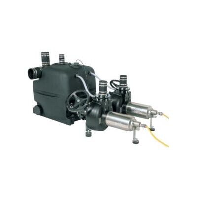 Wilo Station de relevage eaux usées DrainLift XXL 1040-2/3, 9 kW, 400 l, DN 100 (2509014) - Publicité Wilo Station de relevage eaux usées DrainLift XXL 1040-2/3, 9 kW, 400 l, DN 100 (2509014) - Publicité