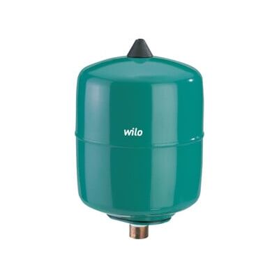 Wilo Vase d'expansion à membrane Type D 25 DE - PN 10 (2515518) - Publicité Wilo Vase d'expansion à membrane Type D 25 DE - PN 10 (2515518) - Publicité