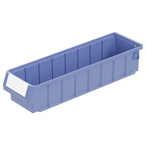 Bacs de rangement Bito série RK RK4108 l 400 x l 117 x H 80 bleu-gris (19146) - Publicité Bacs de rangement Bito série RK RK4108 l 400 x l 117 x H 80 bleu-gris (19146) - Publicité