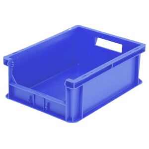 Bacs gerbables norme Europe Bito série BN BN4314 l 400 x l 300 x H 153 bleu (1616) - Publicité Bacs gerbables norme Europe Bito série BN BN4314 l 400 x l 300 x H 153 bleu (1616) - Publicité