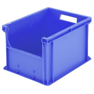 Bacs gerbables norme Europe Bito série BN BN43264 l 400 x l 300 x H 265 bleu (1289) - Publicité Bacs gerbables norme Europe Bito série BN BN43264 l 400 x l 300 x H 265 bleu (1289) - Publicité