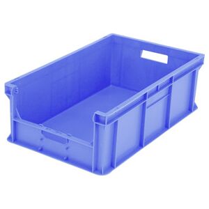 Bacs gerbables norme Europe Bito série BN BN6424 l 600 x l 400 x H 215 bleu (1290) - Publicité Bacs gerbables norme Europe Bito série BN BN6424 l 600 x l 400 x H 215 bleu (1290) - Publicité