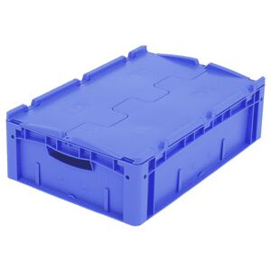 Bacs gerbables norme Europe Bito série XL Bito à fond double XLD64171D l 600 x l 400 x H (14302) - Publicité Bacs gerbables norme Europe Bito série XL Bito à fond double XLD64171D l 600 x l 400 x H (14302) - Publicité