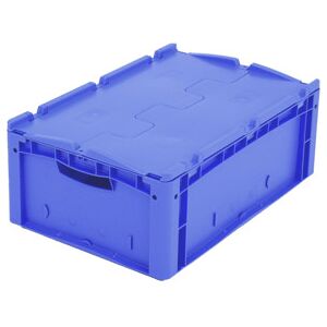 Bacs gerbables norme Europe Bito série XL Bito à fond double XLD64221D l 600 x l 400 x H (14304) - Publicité Bacs gerbables norme Europe Bito série XL Bito à fond double XLD64221D l 600 x l 400 x H (14304) - Publicité