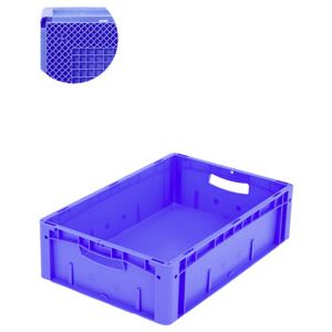 Bacs gerbables norme Europe Bito série XL Bito à fond nervuré RX XL64171RX l 600 x l 400 (30205) - Publicité Bacs gerbables norme Europe Bito série XL Bito à fond nervuré RX XL64171RX l 600 x l 400 (30205) - Publicité