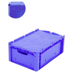 Bacs gerbables norme Europe Bito série XL Bito à fond nervuré RX XLD64221RX l 600 x l 40 (30269) - Publicité Bacs gerbables norme Europe Bito série XL Bito à fond nervuré RX XLD64221RX l 600 x l 40 (30269) - Publicité