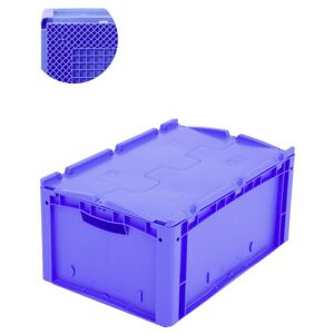 Bacs gerbables norme Europe Bito série XL Bito à fond nervuré RX XLD64271RX l 600 x l 40 (30270) - Publicité Bacs gerbables norme Europe Bito série XL Bito à fond nervuré RX XLD64271RX l 600 x l 40 (30270) - Publicité