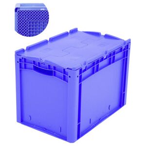 Bacs gerbables norme Europe Bito série XL Bito à fond nervuré RX XLD64421RX l 600 x l 40 (30272) - Publicité Bacs gerbables norme Europe Bito série XL Bito à fond nervuré RX XLD64421RX l 600 x l 40 (30272) - Publicité