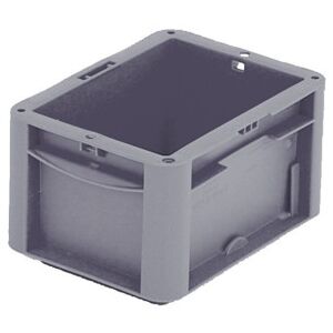 Bacs gerbables norme Europe Bito série XL XL21121 l 200 x l 150 x H 120 gris (15305) - Publicité Bacs gerbables norme Europe Bito série XL XL21121 l 200 x l 150 x H 120 gris (15305) - Publicité