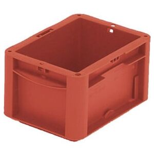 Bacs gerbables norme Europe Bito série XL XL21121 l 200 x l 150 x H 120 rouge (15306) - Publicité Bacs gerbables norme Europe Bito série XL XL21121 l 200 x l 150 x H 120 rouge (15306) - Publicité