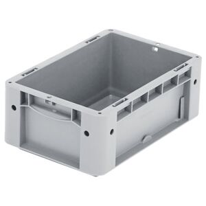 Bacs gerbables norme Europe Bito série XL XL32121 l 300 x l 200 x H 120 gris (15238) - Publicité Bacs gerbables norme Europe Bito série XL XL32121 l 300 x l 200 x H 120 gris (15238) - Publicité