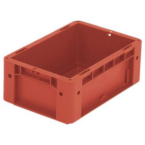 Bacs gerbables norme Europe Bito série XL XL32121 l 300 x l 200 x H 120 rouge (15239) - Publicité Bacs gerbables norme Europe Bito série XL XL32121 l 300 x l 200 x H 120 rouge (15239) - Publicité