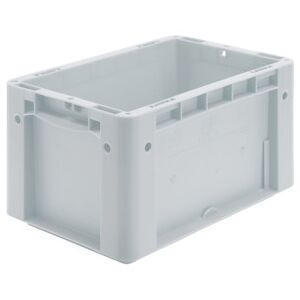 Bacs gerbables norme Europe Bito série XL XL32171 l 300 x l 200 x H 170 gris (C0290-0505) - Publicité Bacs gerbables norme Europe Bito série XL XL32171 l 300 x l 200 x H 170 gris (C0290-0505) - Publicité