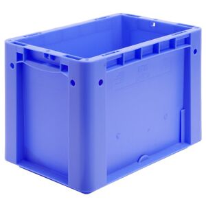 Bacs gerbables norme Europe Bito série XL XL32221 l 300 x l 200 x H 220 bleu (30390) - Publicité Bacs gerbables norme Europe Bito série XL XL32221 l 300 x l 200 x H 220 bleu (30390) - Publicité