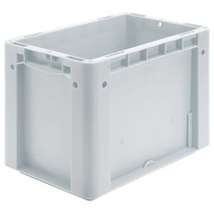 Bacs gerbables norme Europe Bito série XL XL32221 l 300 x l 200 x H 220 gris (C0290-0552) - Publicité Bacs gerbables norme Europe Bito série XL XL32221 l 300 x l 200 x H 220 gris (C0290-0552) - Publicité