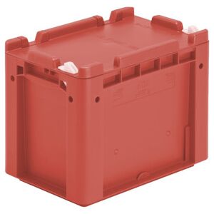 Bacs gerbables norme Europe Bito série XL XL32221ASDV l 300 x l 200 x H 238 rouge (30414) - Publicité Bacs gerbables norme Europe Bito série XL XL32221ASDV l 300 x l 200 x H 238 rouge (30414) - Publicité