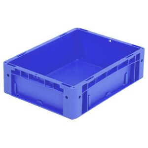 Bacs gerbables norme Europe Bito série XL XL43121 l 400 x l 300 x H 120 bleu (18510) - Publicité Bacs gerbables norme Europe Bito série XL XL43121 l 400 x l 300 x H 120 bleu (18510) - Publicité