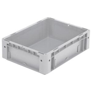 Bacs gerbables norme Europe Bito série XL XL43121 l 400 x l 300 x H 120 gris (15307) - Publicité Bacs gerbables norme Europe Bito série XL XL43121 l 400 x l 300 x H 120 gris (15307) - Publicité