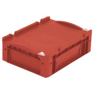 Bacs gerbables norme Europe Bito série XL XL43121ASDV l 400 x l 300 x H 138 rouge (22267) - Publicité Bacs gerbables norme Europe Bito série XL XL43121ASDV l 400 x l 300 x H 138 rouge (22267) - Publicité