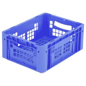 Bacs gerbables norme Europe Bito série XL XL43173 l 400 x l 300 x H 170 bleu (18515) - Publicité Bacs gerbables norme Europe Bito série XL XL43173 l 400 x l 300 x H 170 bleu (18515) - Publicité