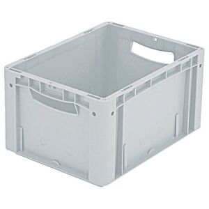 Bacs gerbables norme Europe Bito série XL XL43221 l 400 x l 300 x H 220 gris (C0290-0553) - Publicité Bacs gerbables norme Europe Bito série XL XL43221 l 400 x l 300 x H 220 gris (C0290-0553) - Publicité