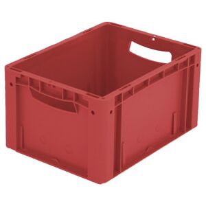 Bacs gerbables norme Europe Bito série XL XL43221 l 400 x l 300 x H 220 rouge (14507) - Publicité Bacs gerbables norme Europe Bito série XL XL43221 l 400 x l 300 x H 220 rouge (14507) - Publicité