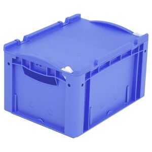 Bacs gerbables norme Europe Bito série XL XL43221ASDV l 400 x l 300 x H 238 bleu (22260) - Publicité Bacs gerbables norme Europe Bito série XL XL43221ASDV l 400 x l 300 x H 238 bleu (22260) - Publicité