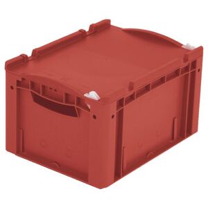 Bacs gerbables norme Europe Bito série XL XL43221ASDV l 400 x l 300 x H 238 rouge (22269) - Publicité Bacs gerbables norme Europe Bito série XL XL43221ASDV l 400 x l 300 x H 238 rouge (22269) - Publicité