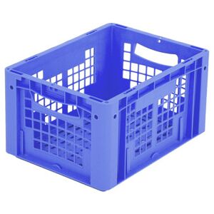 Bacs gerbables norme Europe Bito série XL XL43223 l 400 x l 300 x H 220 bleu (18521) - Publicité Bacs gerbables norme Europe Bito série XL XL43223 l 400 x l 300 x H 220 bleu (18521) - Publicité