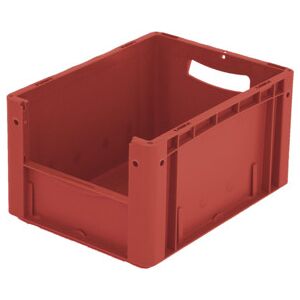 Bacs gerbables norme Europe Bito série XL XL43224 l 400 x l 300 x H 220 rouge (14981) - Publicité Bacs gerbables norme Europe Bito série XL XL43224 l 400 x l 300 x H 220 rouge (14981) - Publicité