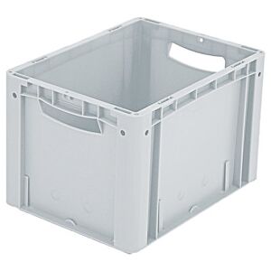 Bacs gerbables norme Europe Bito série XL XL43271 l 400 x l 300 x H 270 gris (C0290-0554) - Publicité Bacs gerbables norme Europe Bito série XL XL43271 l 400 x l 300 x H 270 gris (C0290-0554) - Publicité