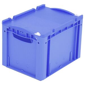 Bacs gerbables norme Europe Bito série XL XL43271ASDV l 400 x l 300 x H 288 bleu (22261) - Publicité Bacs gerbables norme Europe Bito série XL XL43271ASDV l 400 x l 300 x H 288 bleu (22261) - Publicité