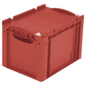 Bacs gerbables norme Europe Bito série XL XL43271ASDV l 400 x l 300 x H 288 rouge (22270) - Publicité Bacs gerbables norme Europe Bito série XL XL43271ASDV l 400 x l 300 x H 288 rouge (22270) - Publicité