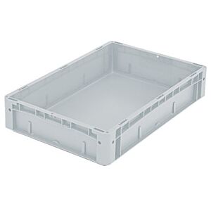 Bacs gerbables norme Europe Bito série XL XL64121 l 600 x l 400 x H 120 gris (C0290-0555) - Publicité Bacs gerbables norme Europe Bito série XL XL64121 l 600 x l 400 x H 120 gris (C0290-0555) - Publicité