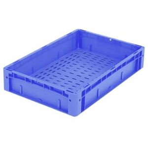 Bacs gerbables norme Europe Bito série XL XL64123 l 600 x l 400 x H 120 bleu (18477) - Publicité Bacs gerbables norme Europe Bito série XL XL64123 l 600 x l 400 x H 120 bleu (18477) - Publicité
