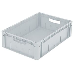 Bacs gerbables norme Europe Bito série XL XL64171 l 600 x l 400 x H 170 gris (C0290-0347) - Publicité Bacs gerbables norme Europe Bito série XL XL64171 l 600 x l 400 x H 170 gris (C0290-0347) - Publicité