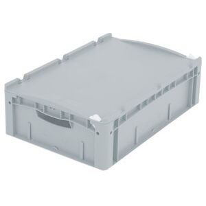 Bacs gerbables norme Europe Bito série XL XL64171ASDV l 600 x l 400 x H 188 gris (C0290-0576) - Publicité Bacs gerbables norme Europe Bito série XL XL64171ASDV l 600 x l 400 x H 188 gris (C0290-0576) - Publicité