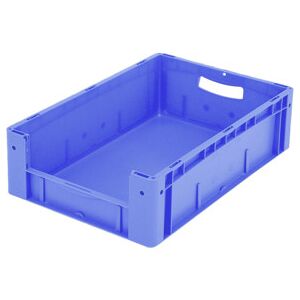 Bacs gerbables norme Europe Bito série XL XL64174 l 600 x l 400 x H 170 bleu (14986) - Publicité Bacs gerbables norme Europe Bito série XL XL64174 l 600 x l 400 x H 170 bleu (14986) - Publicité