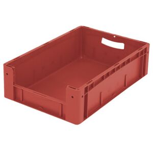 Bacs gerbables norme Europe Bito série XL XL64174 l 600 x l 400 x H 170 rouge (14985) - Publicité Bacs gerbables norme Europe Bito série XL XL64174 l 600 x l 400 x H 170 rouge (14985) - Publicité
