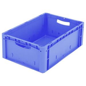 Bacs gerbables norme Europe Bito série XL XL64221 l 600 x l 400 x H 220 bleu (18486) - Publicité Bacs gerbables norme Europe Bito série XL XL64221 l 600 x l 400 x H 220 bleu (18486) - Publicité