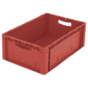 Bacs gerbables norme Europe Bito série XL XL64221 l 600 x l 400 x H 220 rouge (14510) - Publicité Bacs gerbables norme Europe Bito série XL XL64221 l 600 x l 400 x H 220 rouge (14510) - Publicité