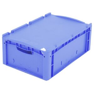 Bacs gerbables norme Europe Bito série XL XL64221ASDV l 600 x l 400 x H 238 bleu (22254) - Publicité Bacs gerbables norme Europe Bito série XL XL64221ASDV l 600 x l 400 x H 238 bleu (22254) - Publicité