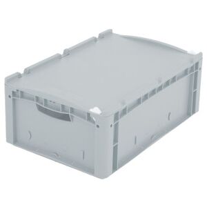 Bacs gerbables norme Europe Bito série XL XL64221ASDV l 600 x l 400 x H 238 gris (C0290-0577) - Publicité Bacs gerbables norme Europe Bito série XL XL64221ASDV l 600 x l 400 x H 238 gris (C0290-0577) - Publicité